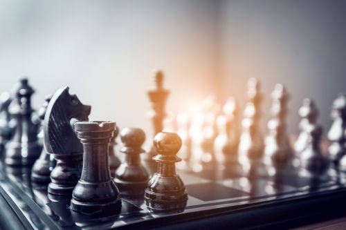 Click Here To Enlarge This Photo Of Life as a Chess Game