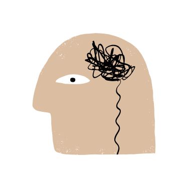 Click Here To Enlarge This Photo Of When Your Mind Won’t Stop and Your Heart Feels Heavy