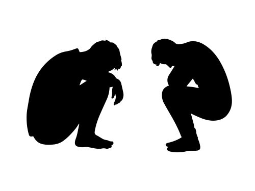 Click Here To Enlarge This Photo Of When Relationships Hurt and the Past Still Echoes