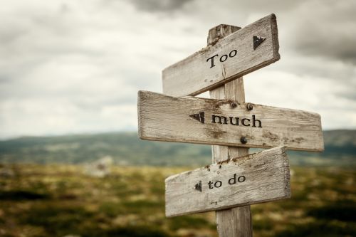 Click Here To Enlarge This Photo Of Feeling Overwhelmed&quest; How to Feel More in Control