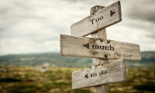 Feeling Overwhelmed&quest; How to Feel More in Control