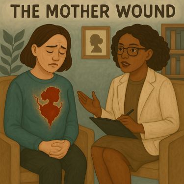 Click Here To Enlarge This Photo Of What is the Mother Wound?